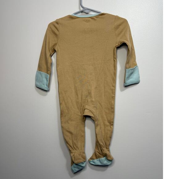 Cloud Island 3-6 Month Footie - Picture 2 of 3